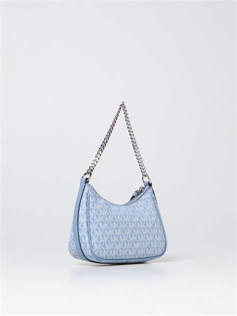 michael kors tasche klein hellblau